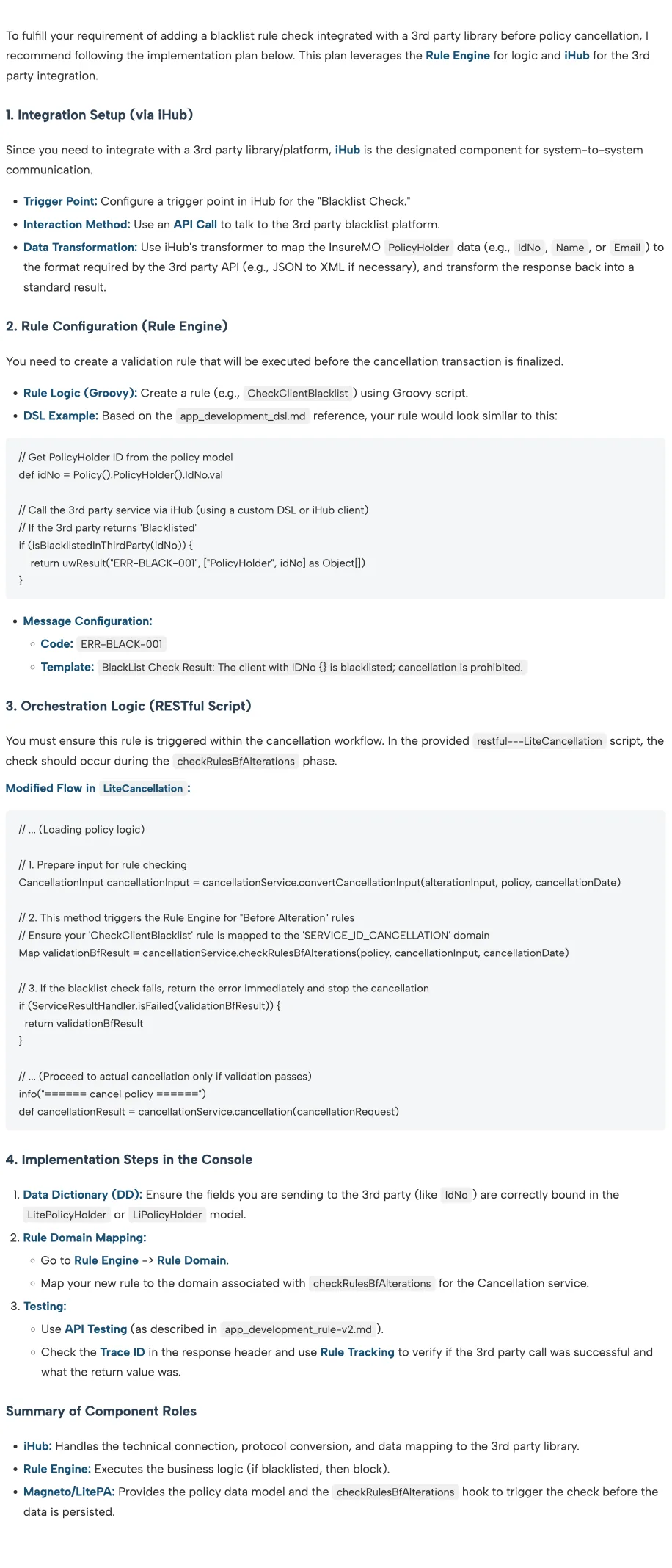 Configuration Agent