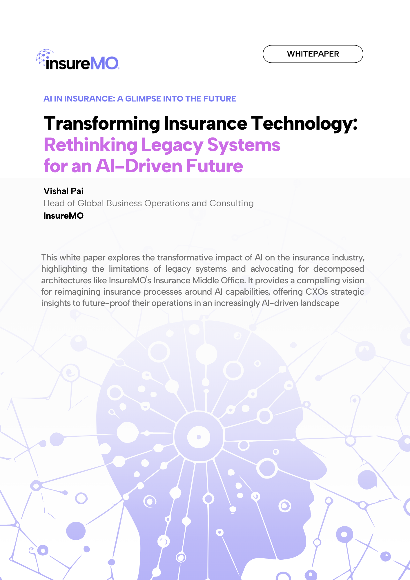 Rethinking Legacy Systems for an AI-Driven Future