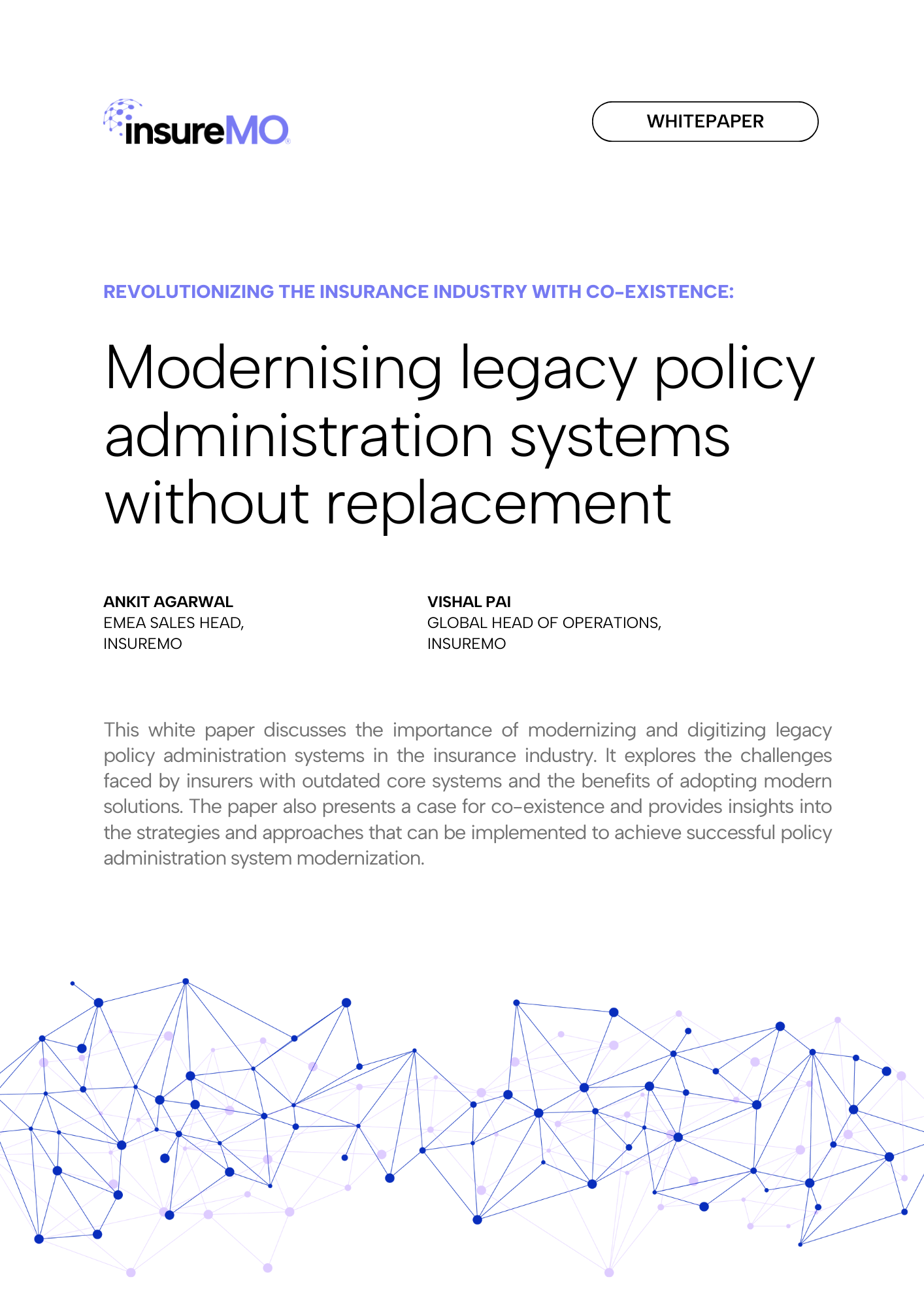 Revitalize Your Policy Administration