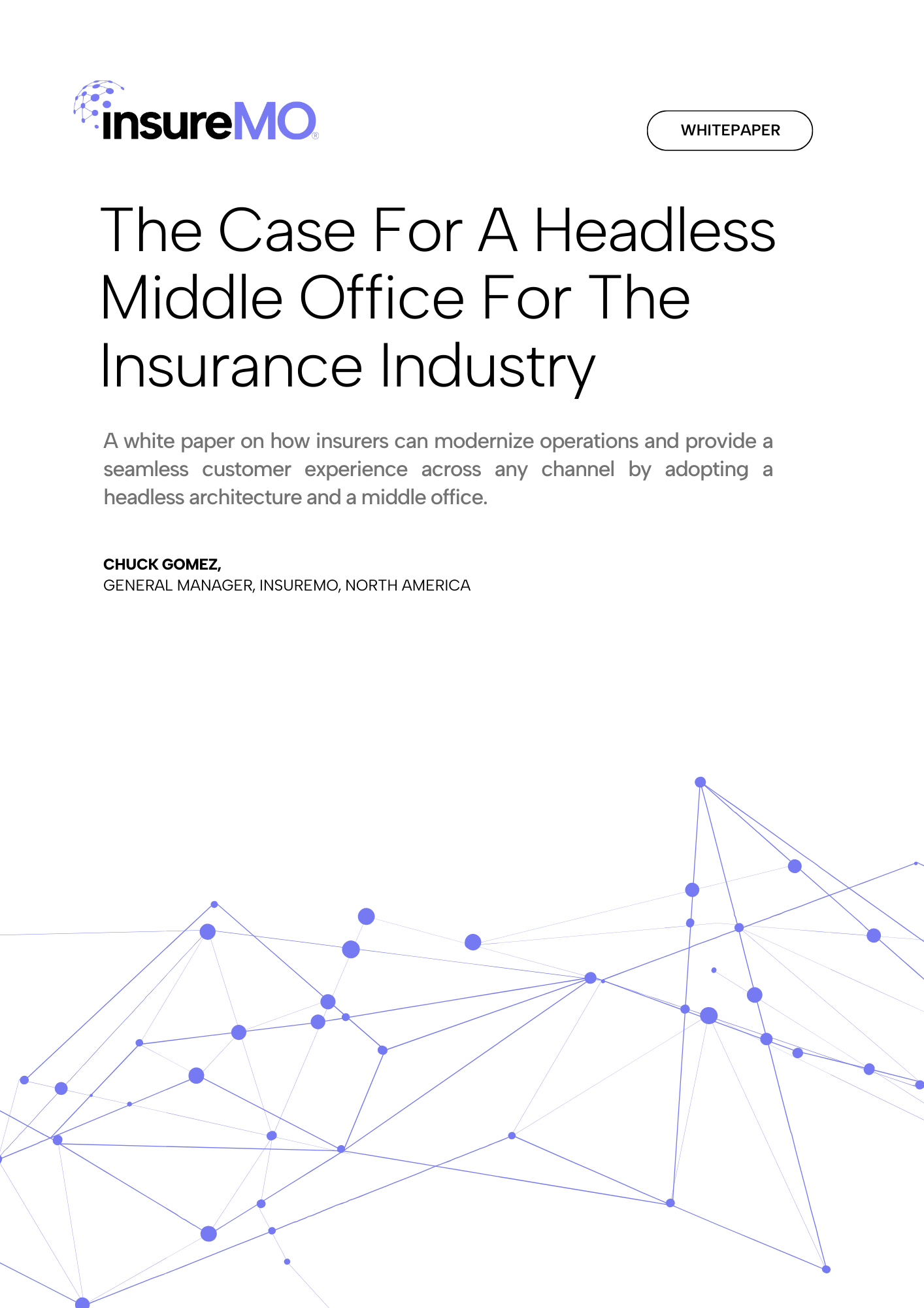 The Case For A Headless Middle Office For The Insurance Industry