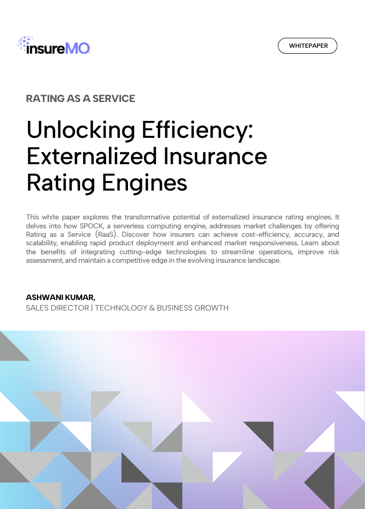 Unlocking Efficiency: Externalized Insurance Rating Engines
