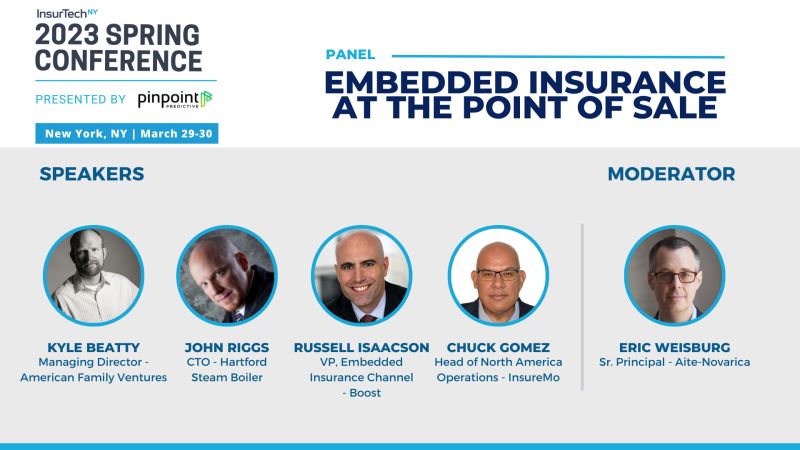 Insurtech NY 4th Annual InsurTech Spring Conference