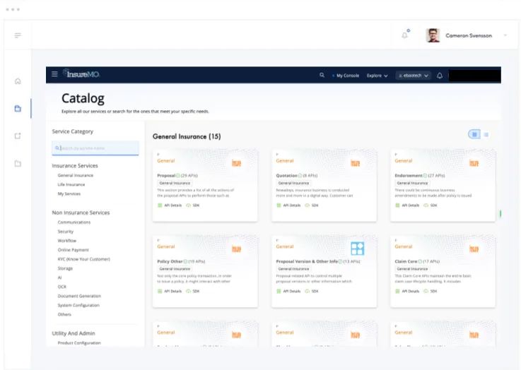 Powering Insurance Innovation — insureMO platform overview video thumbnail