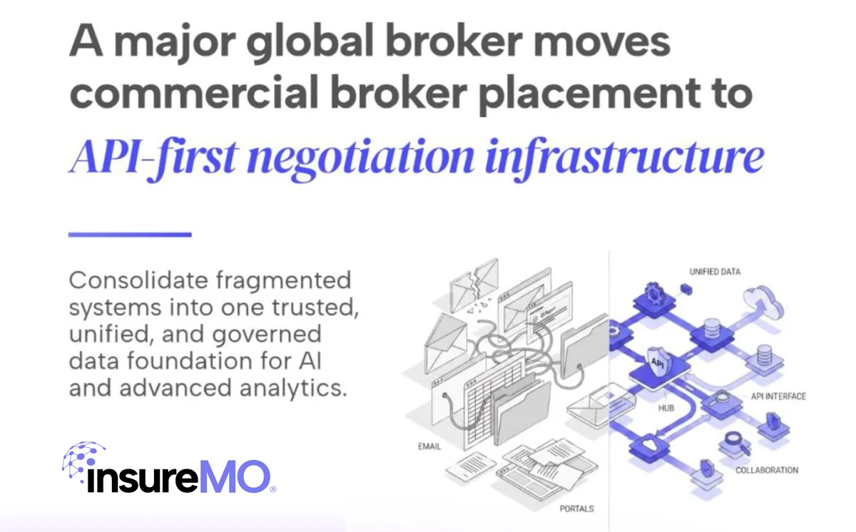 A major global broker in Australia moves commercial broker placement to API-first negotiation infrastructure