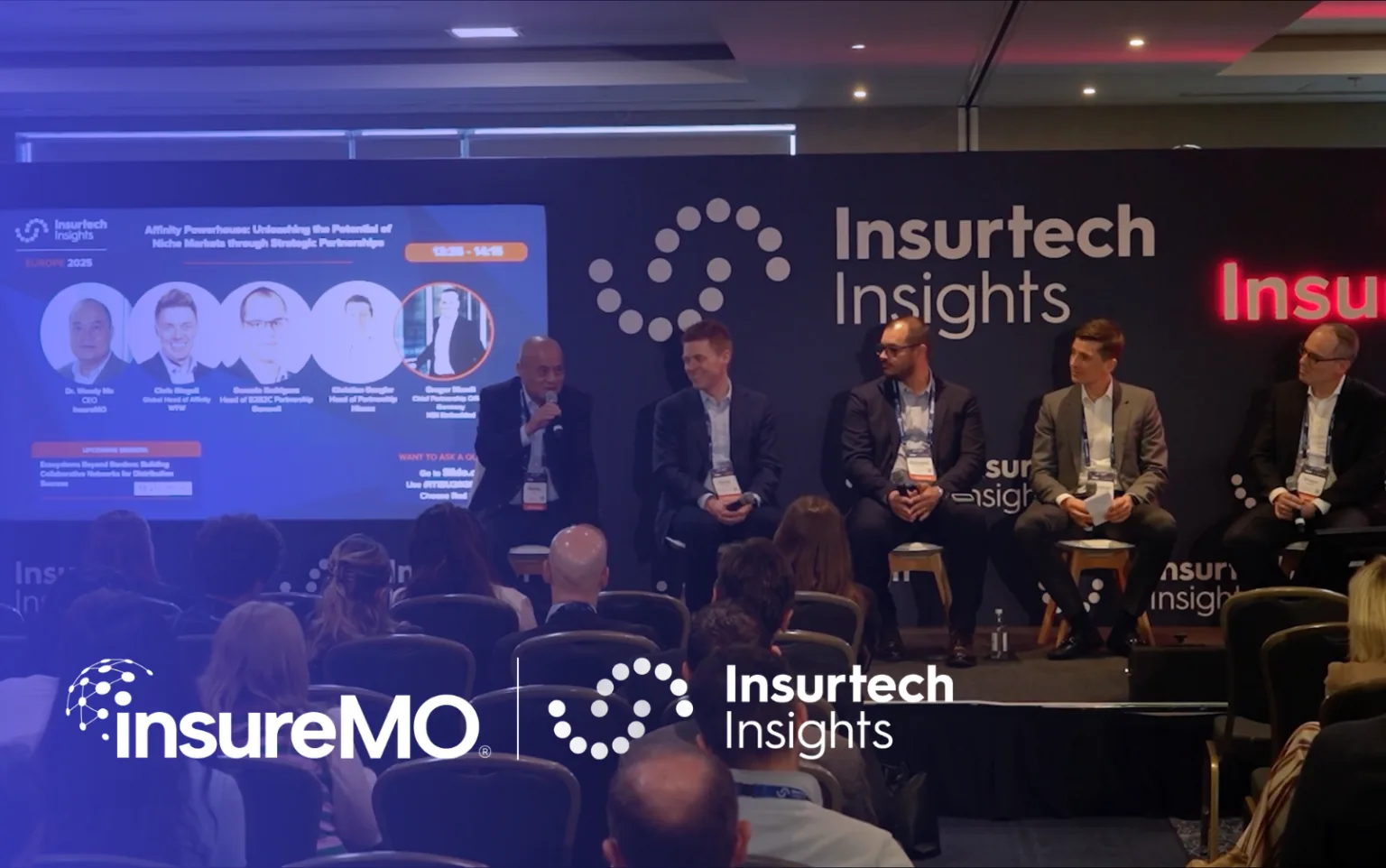 Insurtech Insights 2025 | Woody Mo | Affinity Powerhouse: El potencial de los nichos de mercado mediante alianzas estratégicas