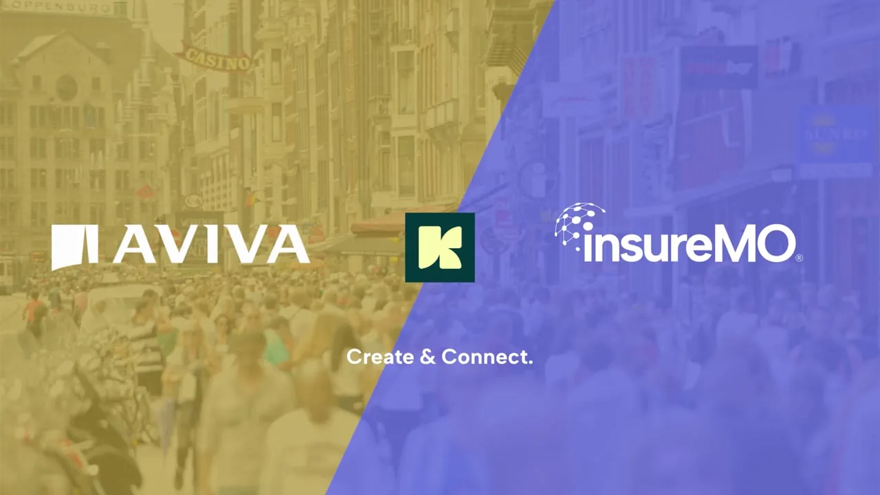 Aviva lanzó el seguro de viaje en Kvikk con la tecnología insureMO