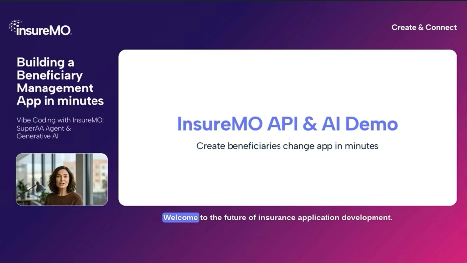 InsureMO AI Coding Change Beneficiary