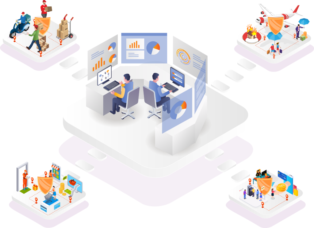 Connected Insurance Channels