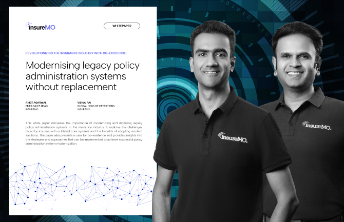 Whitepaper - Core Modernisation without replacement