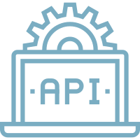 API-led configuration across all products