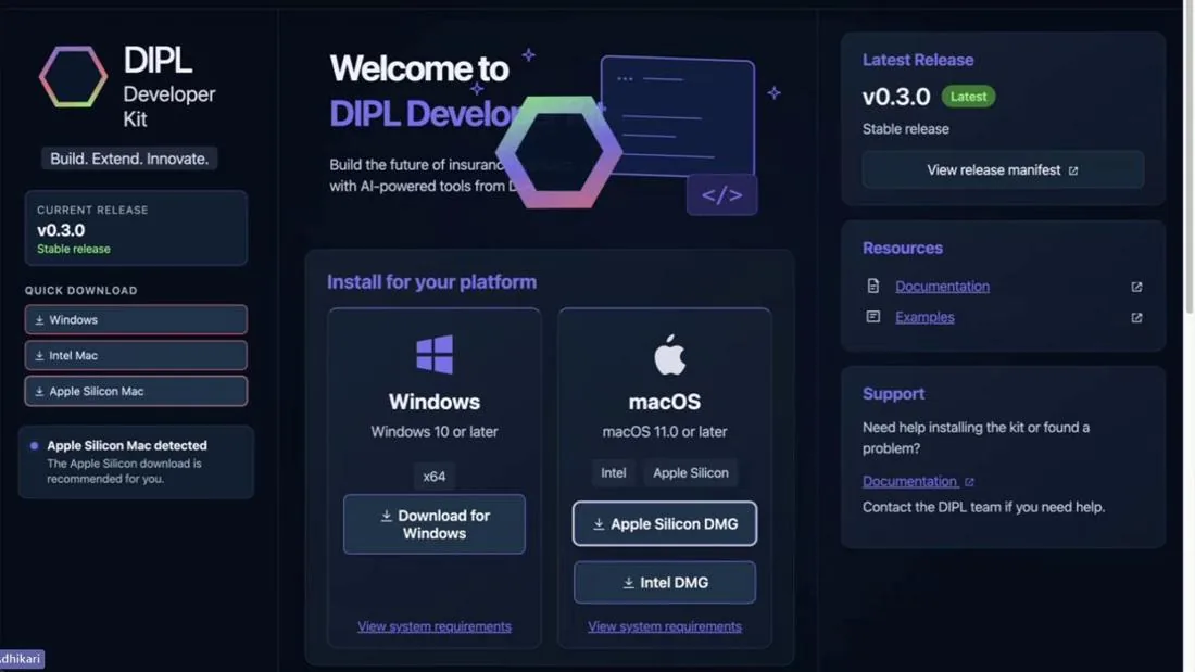 DIPL Developer Kit command-line tools