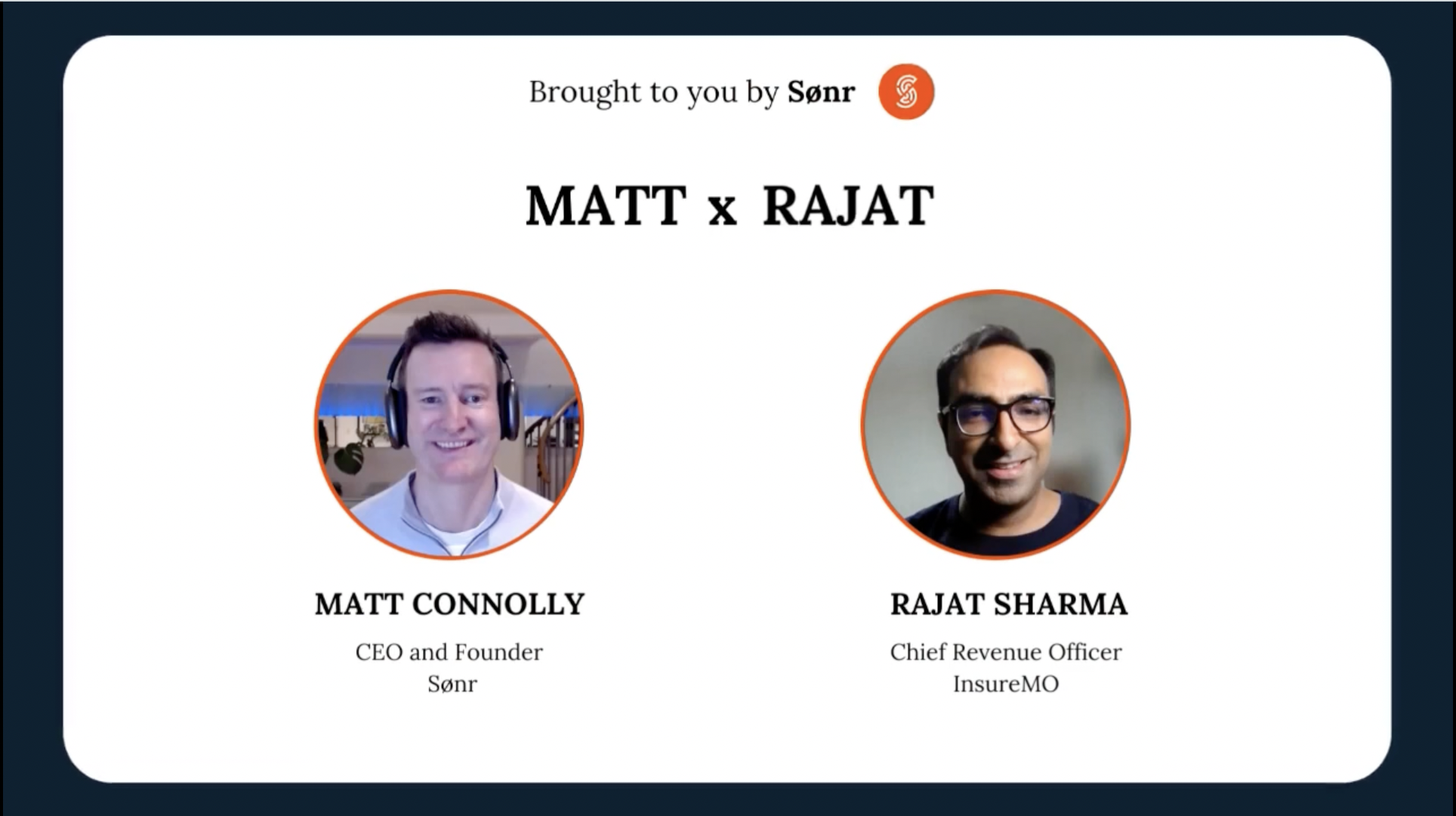 Spotlight -- Rajat Sharma, CRO, InsureMO