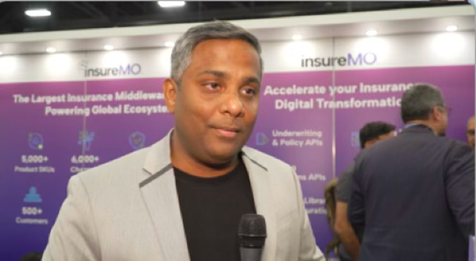 IntellectAI discusses using insureMO's APIs to build Its Underwriting applications for U.S. insurers