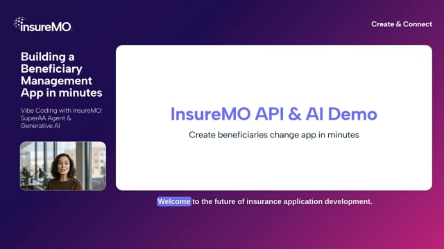 InsureMO AI Coding Change Beneficiary