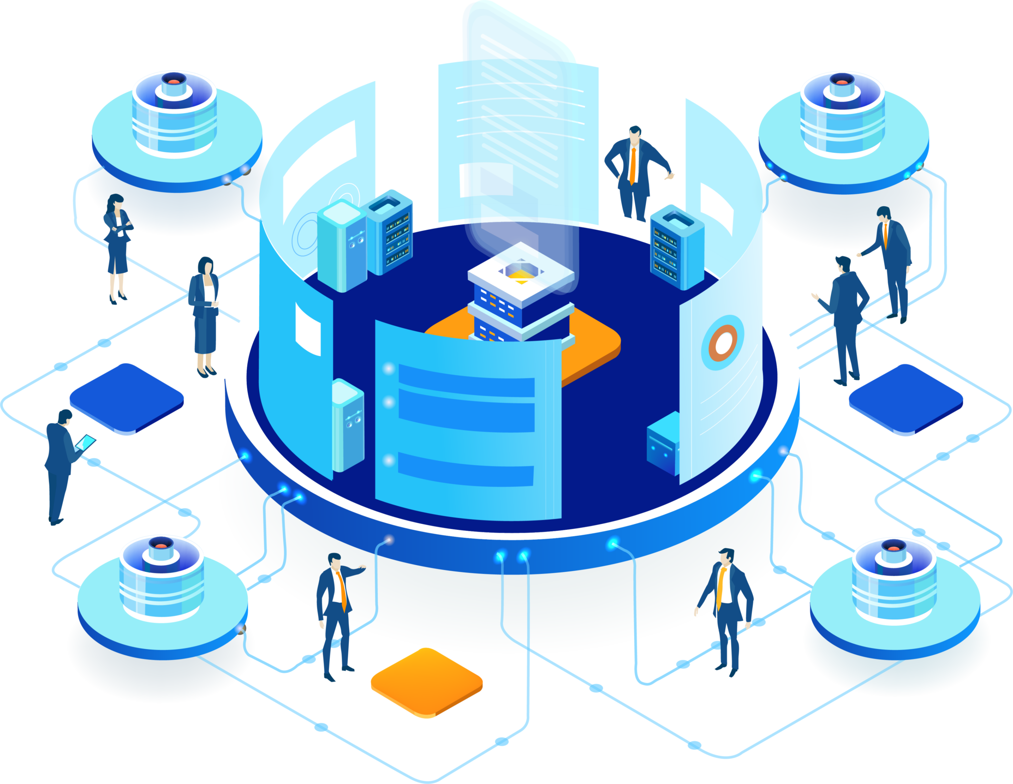 crypto core modernization