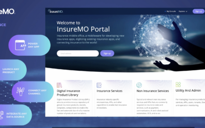 InsureMO, is the leading middle office platform designed specifically for the insurance industry. Insurance carriers now can unlock a new level of efficiency and effectiveness in designing, deploying, and optimizing insurance products across any market and distribution channel.