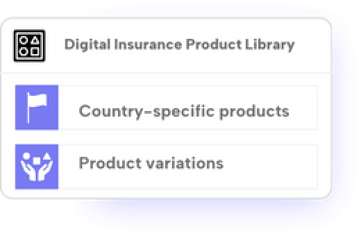 InsureMO product configuration dashboard