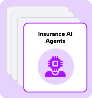 Insurance AI agents module